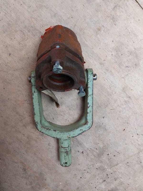 Rivierre Casalis steunlager + gaffel.