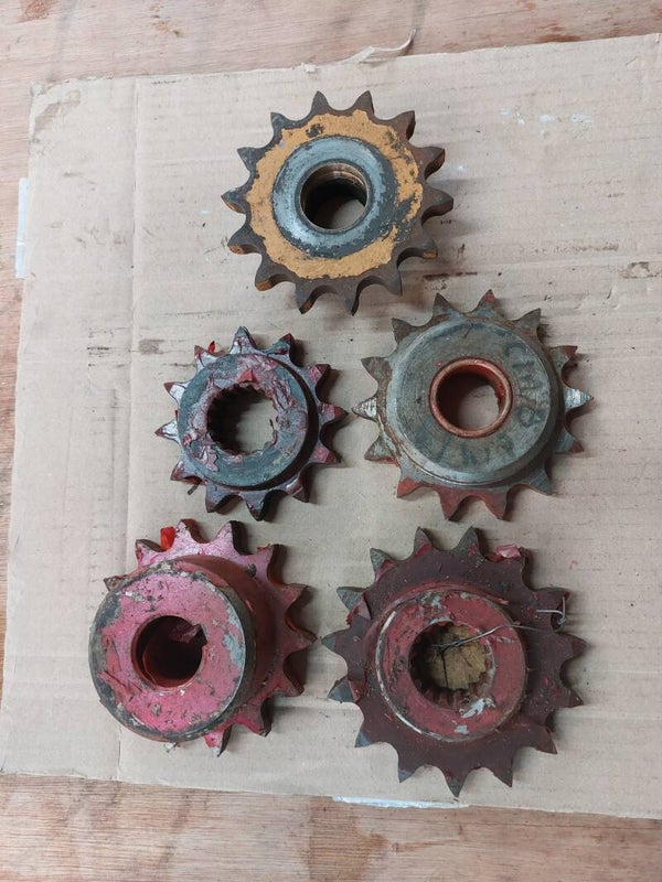 Rivierre Casalis kettingwielen div.