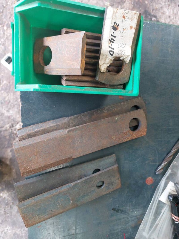 Rivierre Casalis klepelmaaier klepels div.