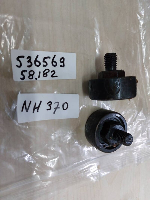 New Holland looprol 44,5 mm met M12 draad. 58.182