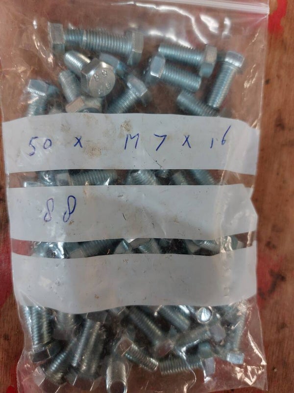 Same boutjes M7 x 16
