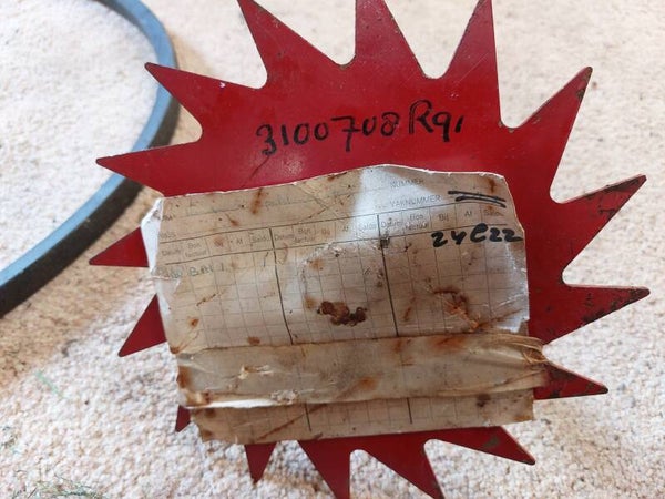 Mc. Cormick pers knoper afslagwiel  3100708R91