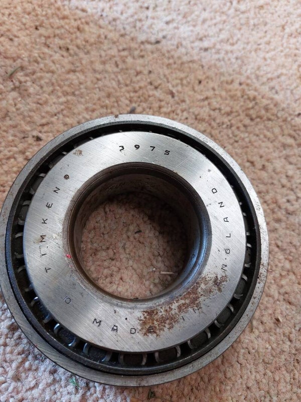 Mc.Cormick lager Timken  3975