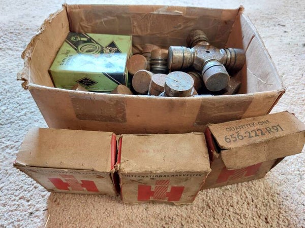 Mc.Cormick aandrijfas kruisjes Hardy-Spicer