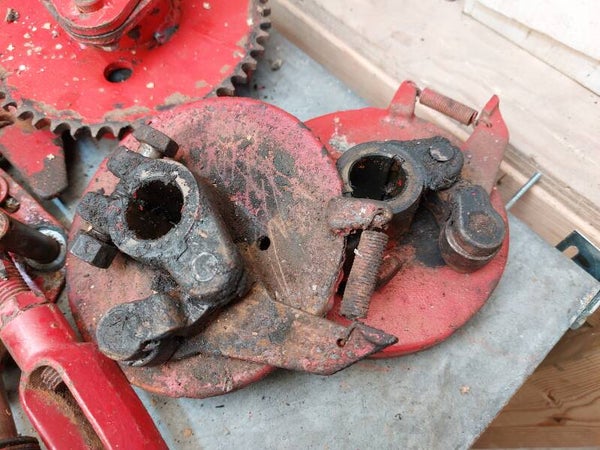 New Holland knoper afslag  126356