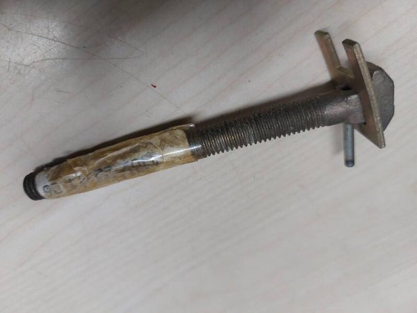 Welger knoperafslag instelling  1105.22.11.06