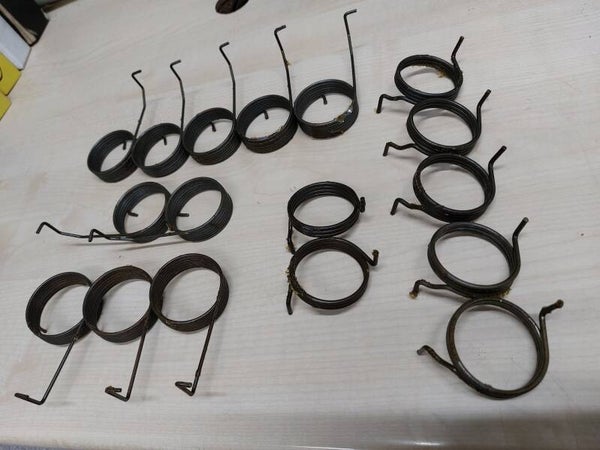 Rivierre Casalis veertjes divers ressort ressorts