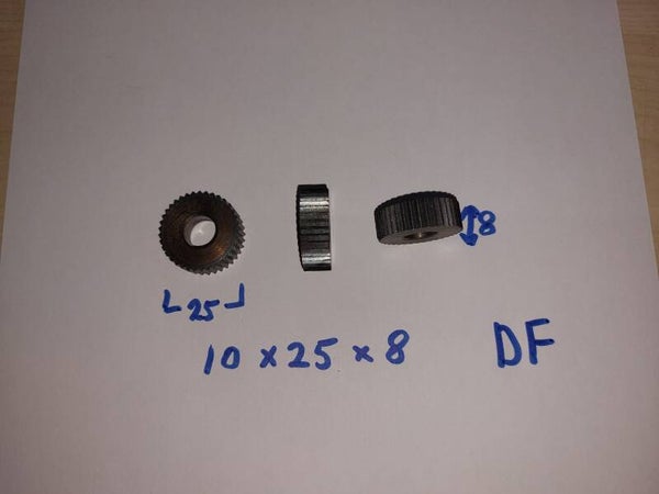 DF kartelrol knoperafslag