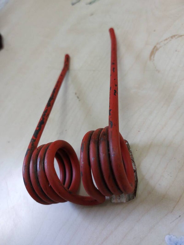Deutz Fahr pickup-tand    1-1417-160-122.00.   06296285