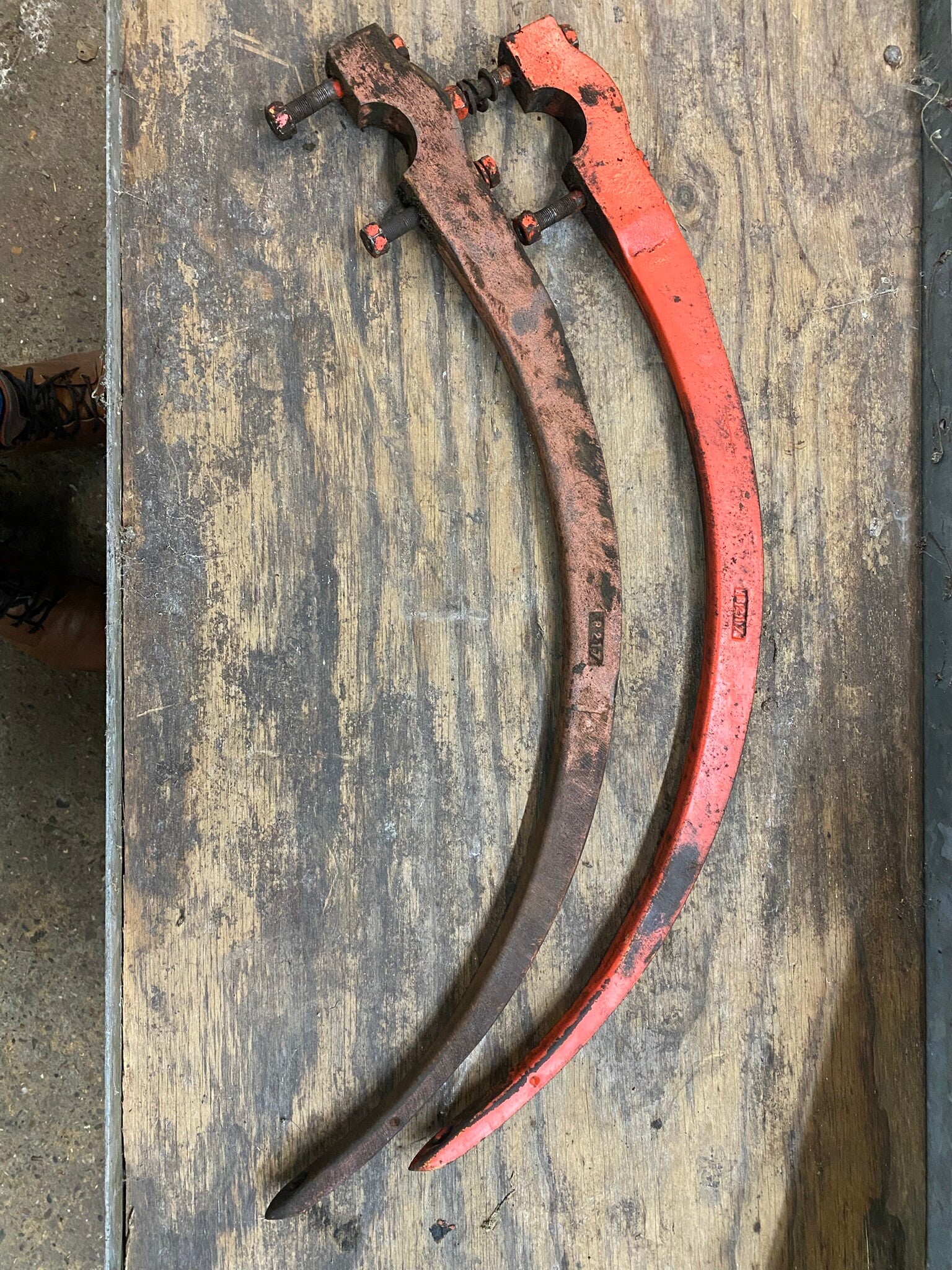 Bamford BL81 naald needle B217