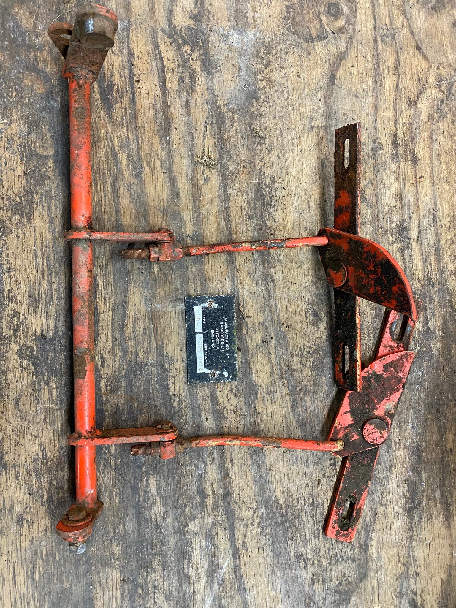 Bamford BL81 touwvingers / twine fingers