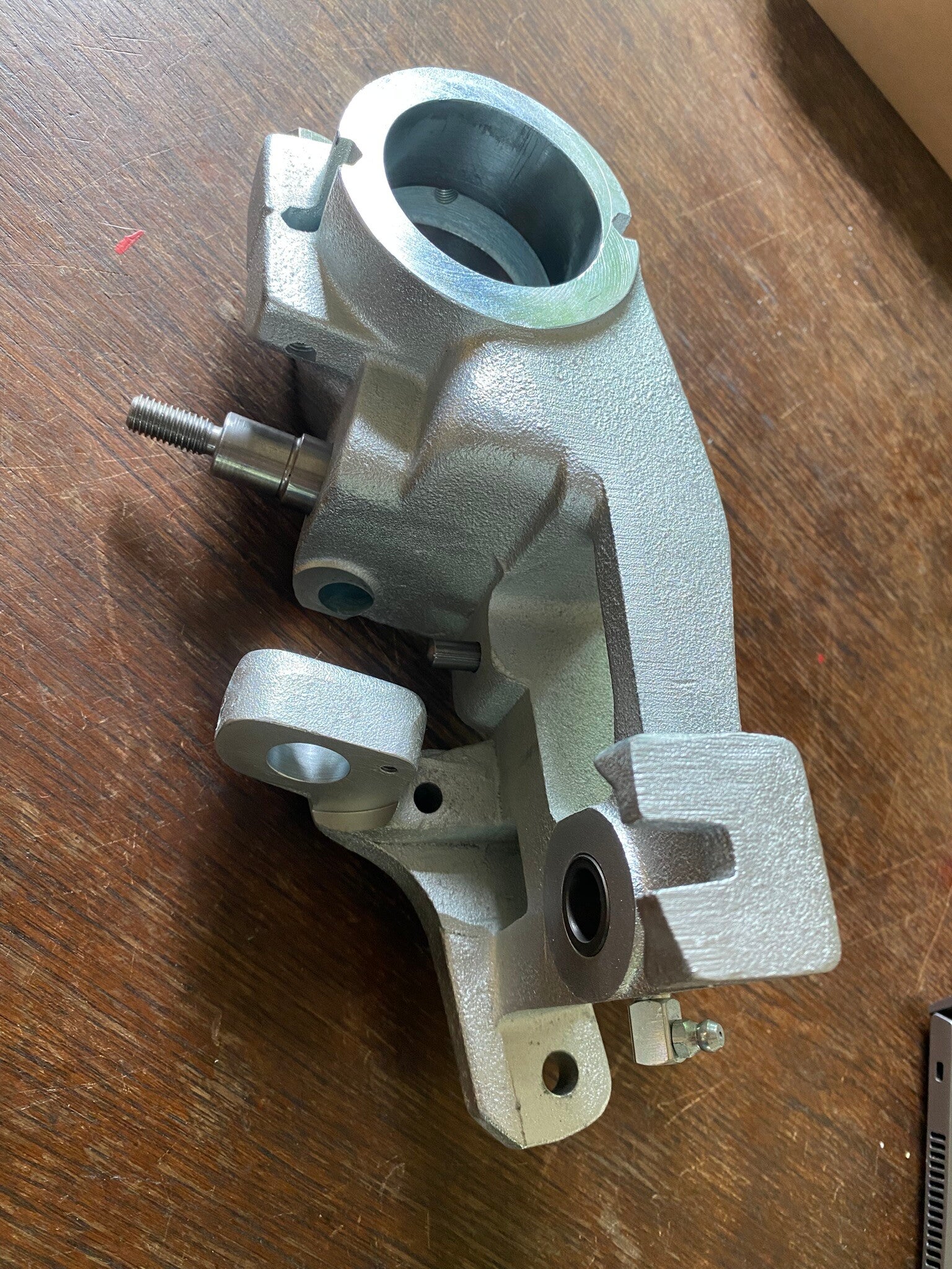 Fortschrit 550 knoperframe / knotter frame