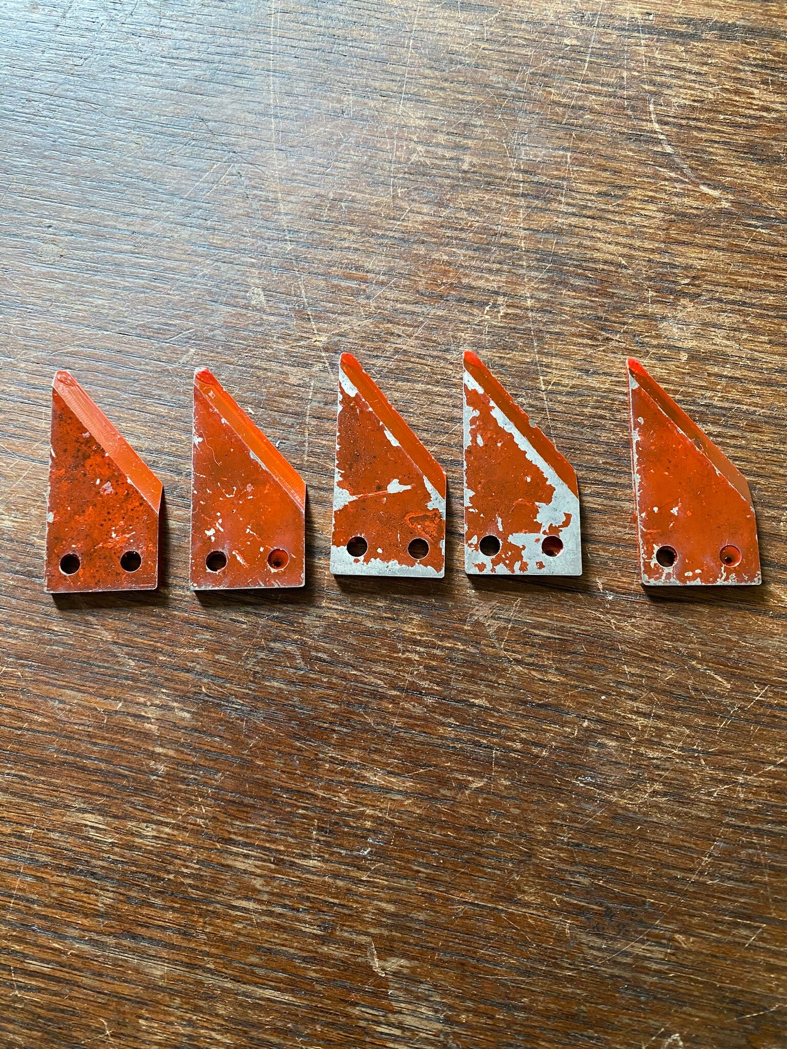 Fortschrit 550 knopermes / Knotter knife 4326238057