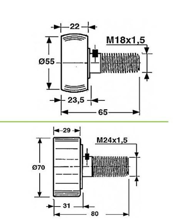Massey Ferguson 2, 3, 4   perswagen looprollen