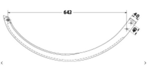 Welger naald voor 730 en 830.