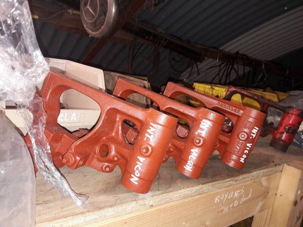 Vicon knoper frame gebruikt