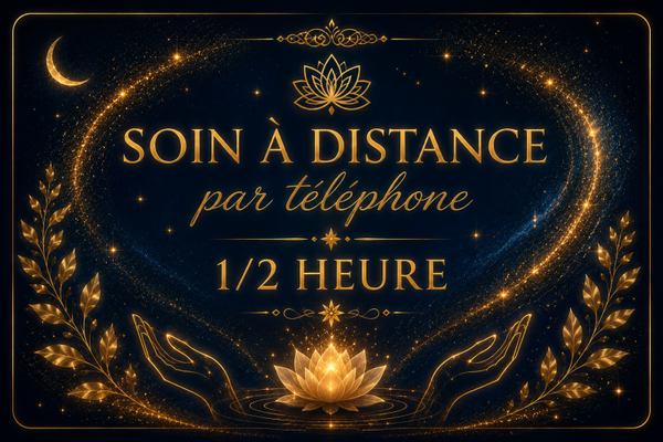 Soin 1/2 heure