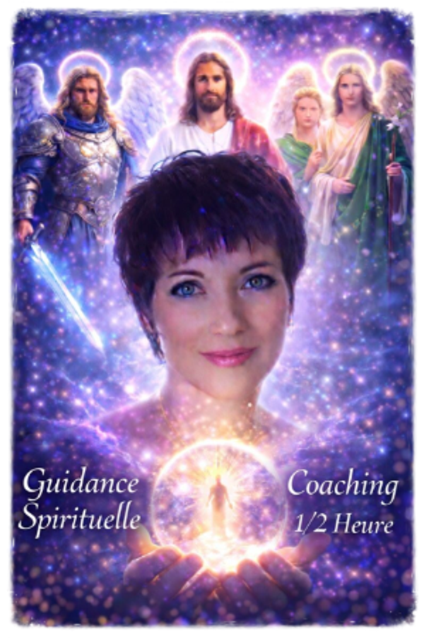 Guidance Spirituelle / Coaching  1/2 heure