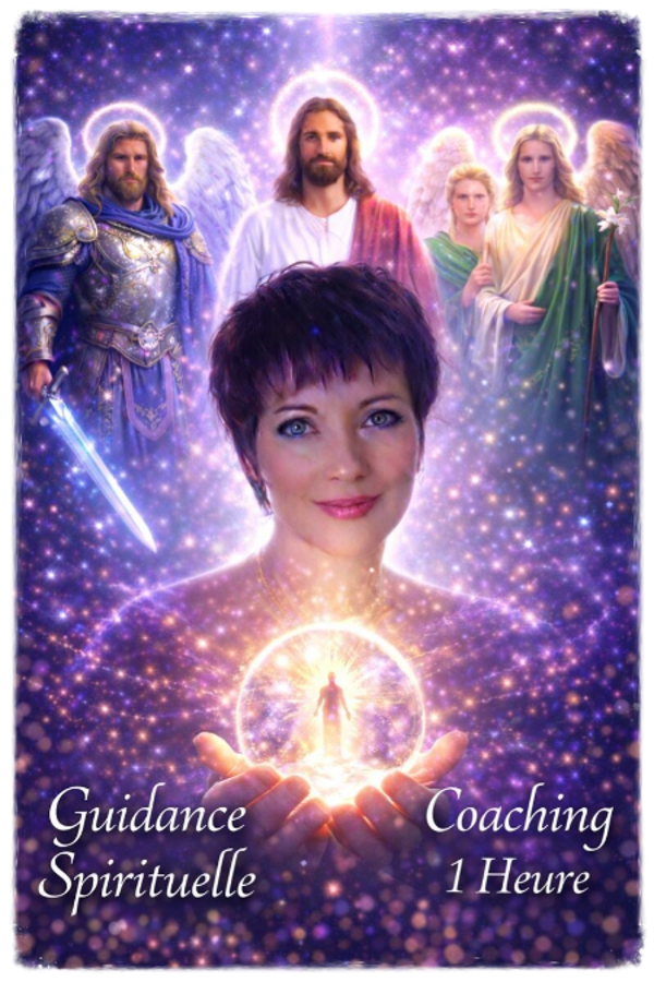 Guidance Spirituelle/Coaching 1 heure