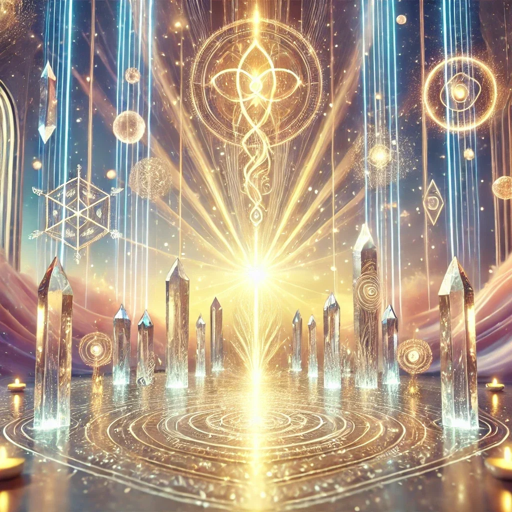 Magisches Lichtarbeit