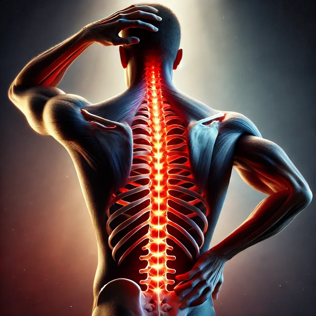 Energetische Wirbelsäulenbegradigung