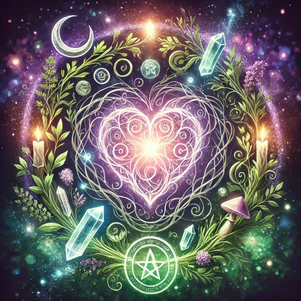 Herz der Hexe Ermächtigungs-Reiki