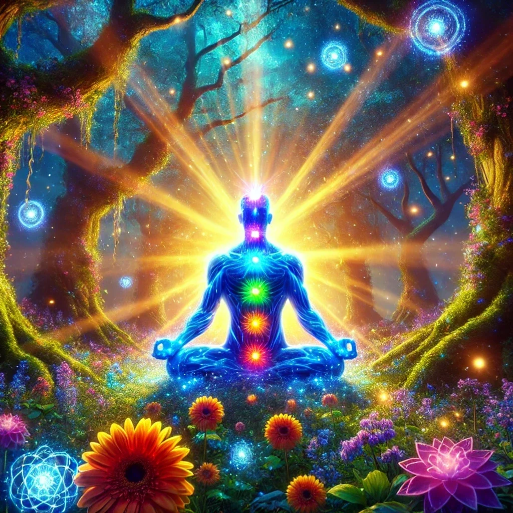 Die Chakra-Aktivierungsstufe 1