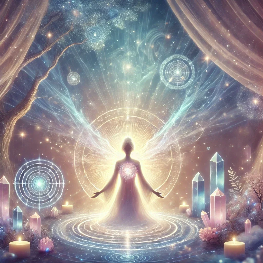 Magische Lichtarbeiter Aufbau-Programm