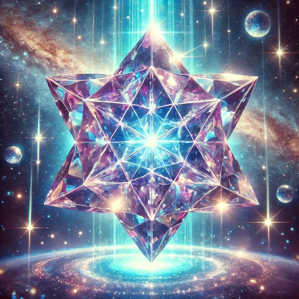 Kristalline Merkaba
