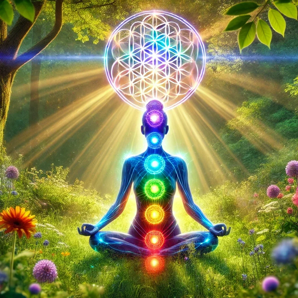 Die Chakra-Aktivierungsstufe 2