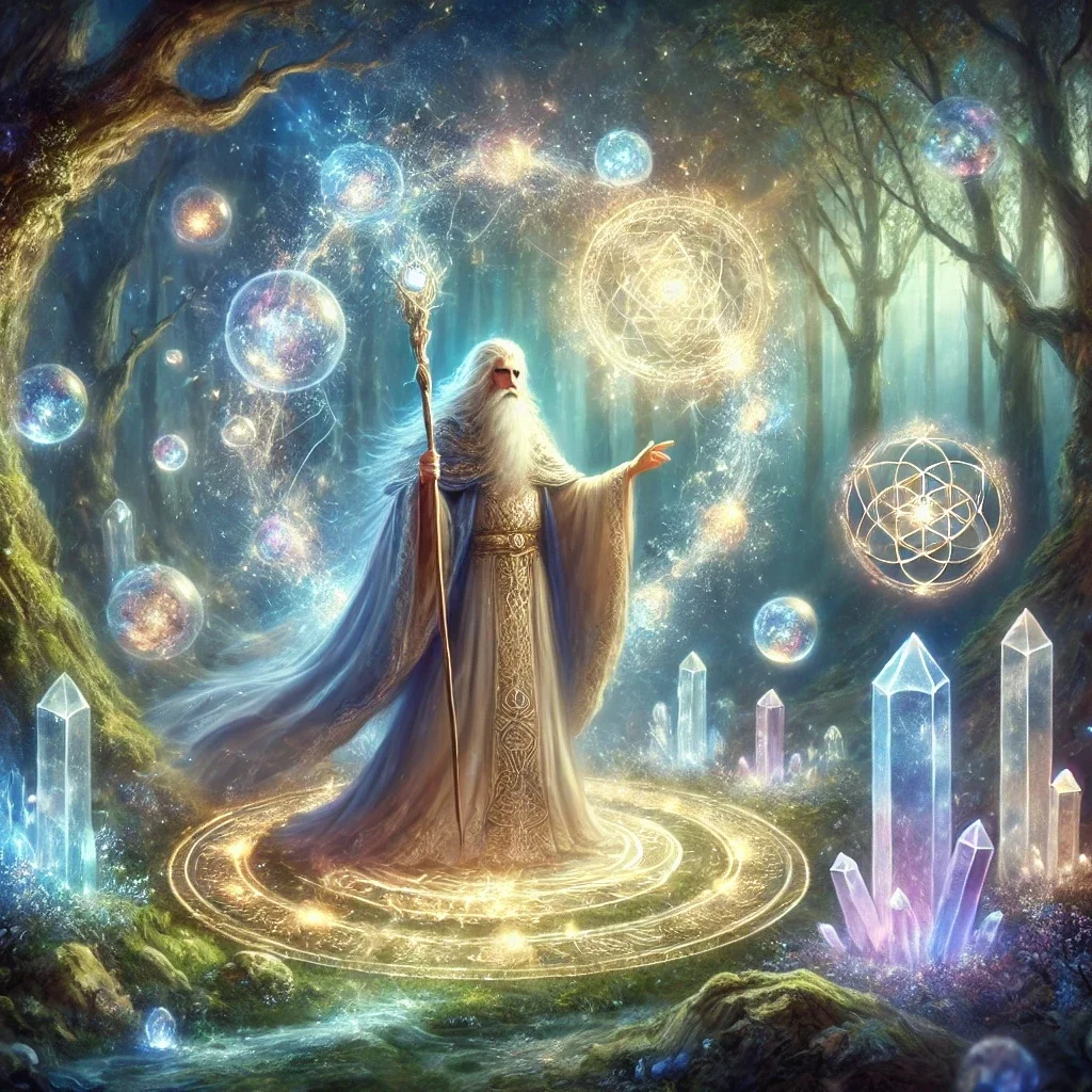 Merlins Violetter Strahl