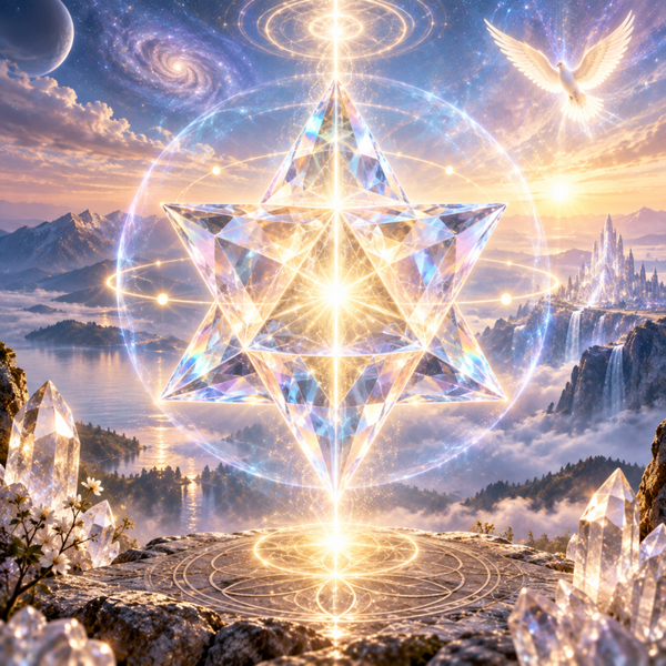 Kristalline Merkaba