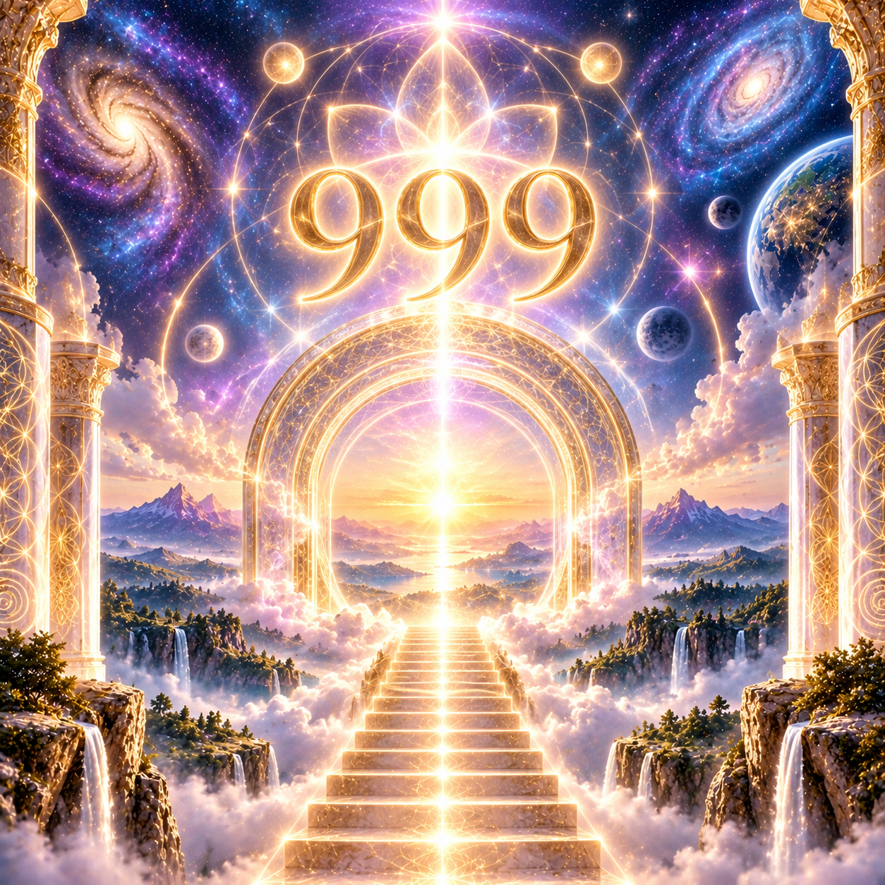 999Hohe Wohlstand & Fülle Reiki