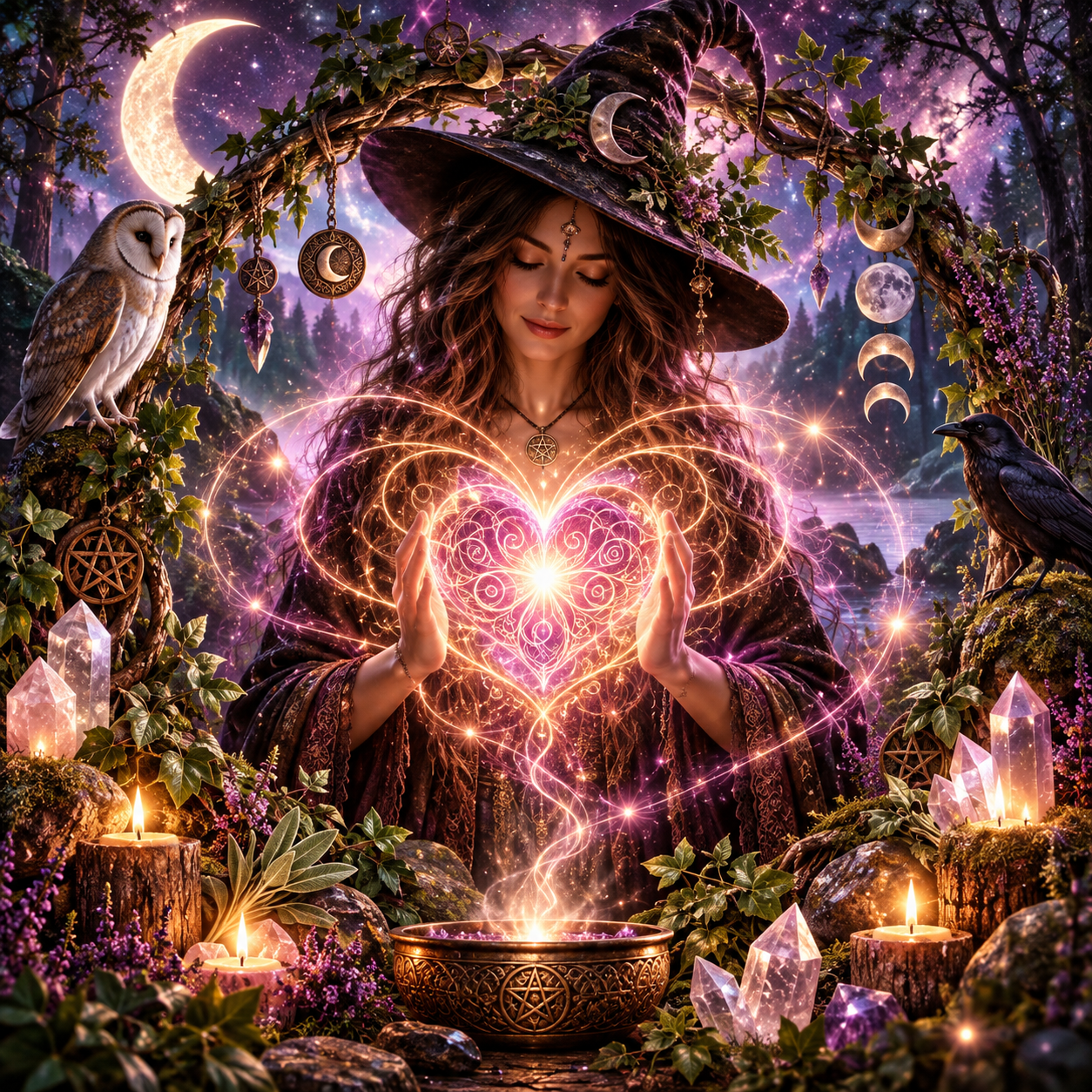 Herz der Hexe Ermächtigungs-Reiki