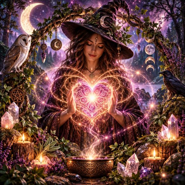 Herz der Hexe Ermächtigungs-Reiki