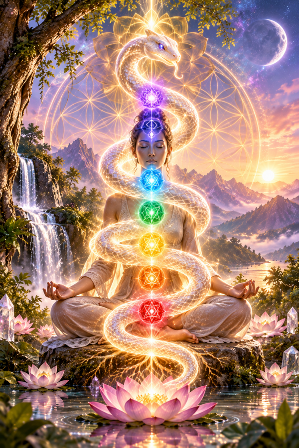 Kundalini Reiki 1-3