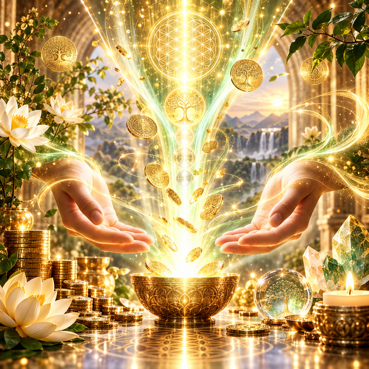 Fülle und Erfolg Ermächtigungs-Reiki
