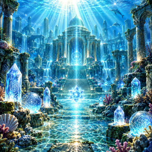 Atlantis Lichtcode