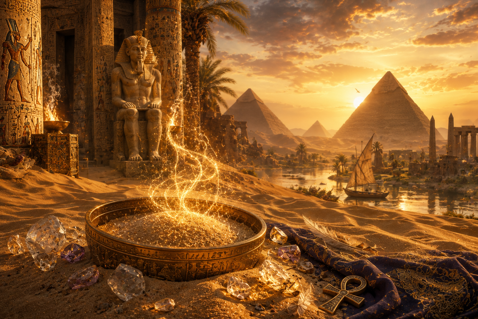 Sand von Ägypten
