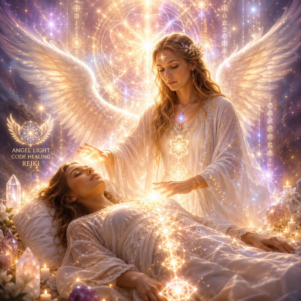 Engel-Lichtcode-Reiki