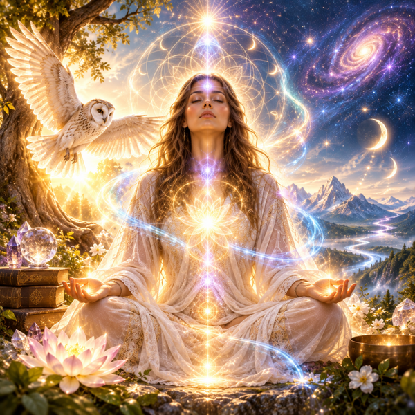 Stärkung der inneren Weisheit und Eweiterung der Intuition