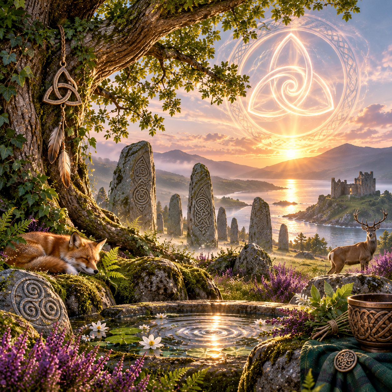 Celtic Reiki Grad 1-3