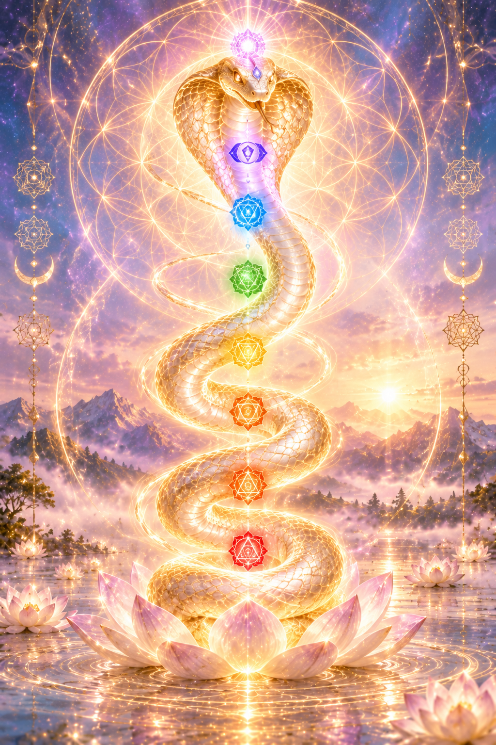 Kundalini Reiki Booster 1-3 (4-12)
