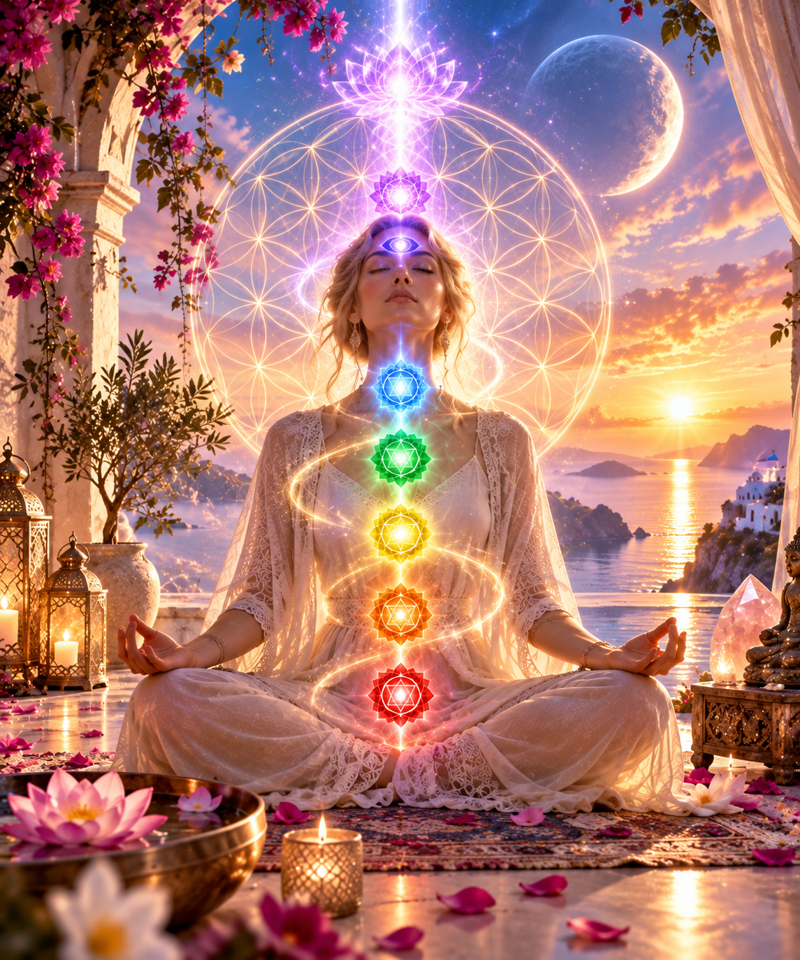 Die Chakra-Aktivierungsstufe 3
