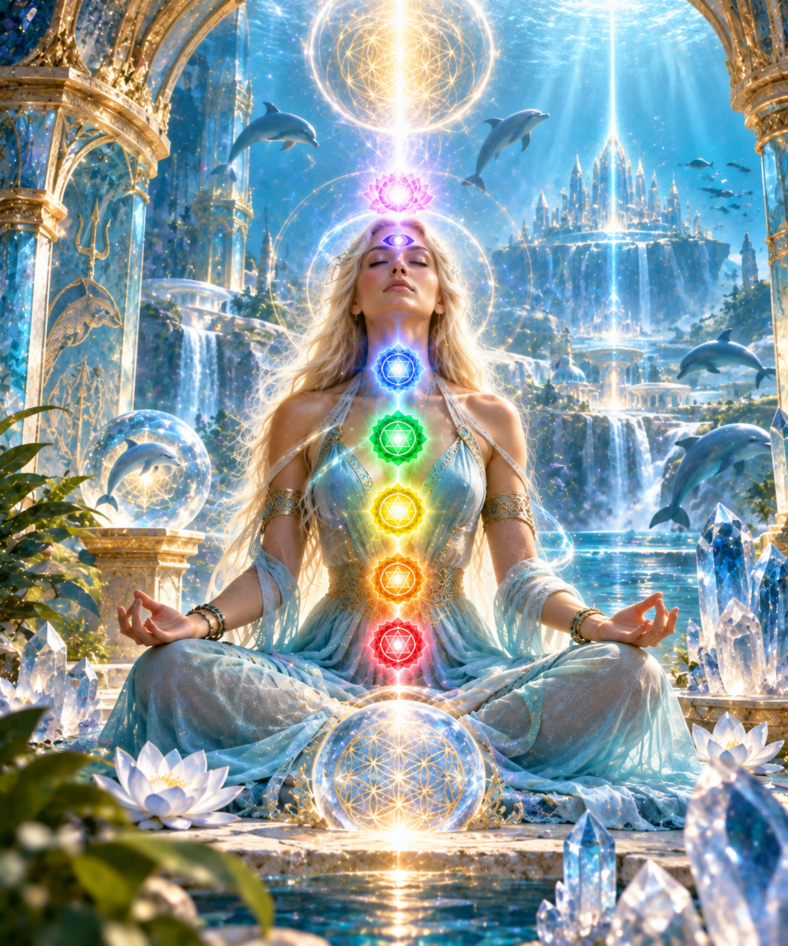 Die Chakra-Aktivierungsstufe 5