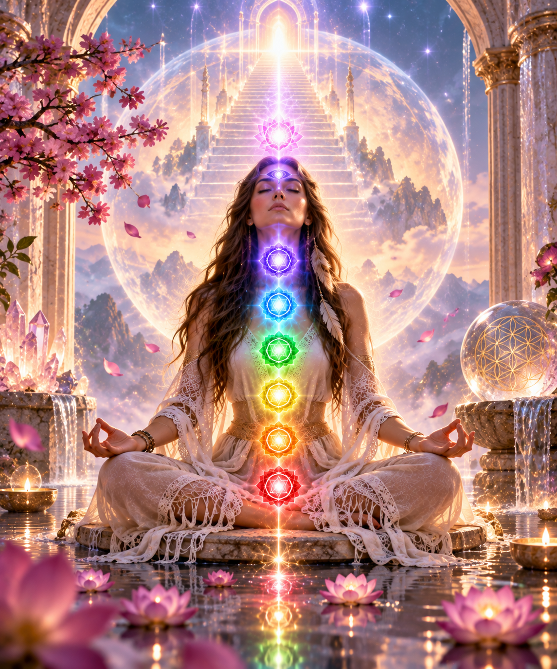 Die Chakra-Aktivierungsstufe 4