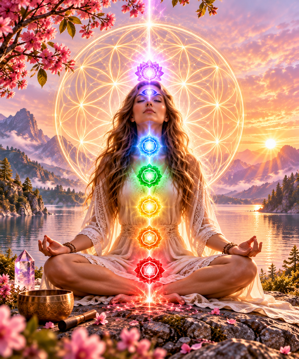 Die Chakra-Aktivierungsstufe 1