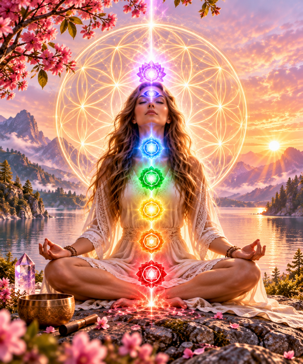Die Chakra-Aktivierungsstufe 1