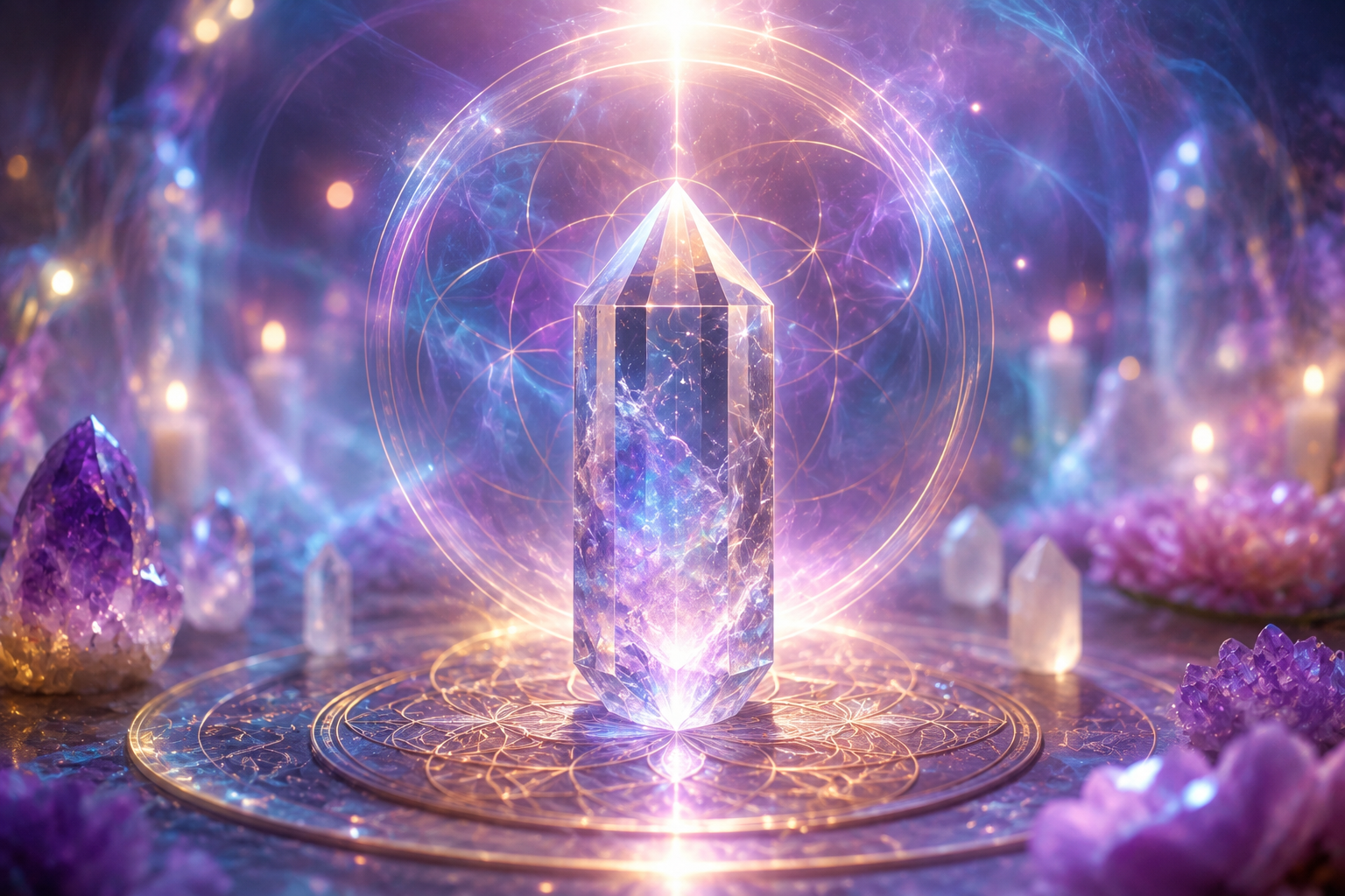 Ethereal Crystals 1-9