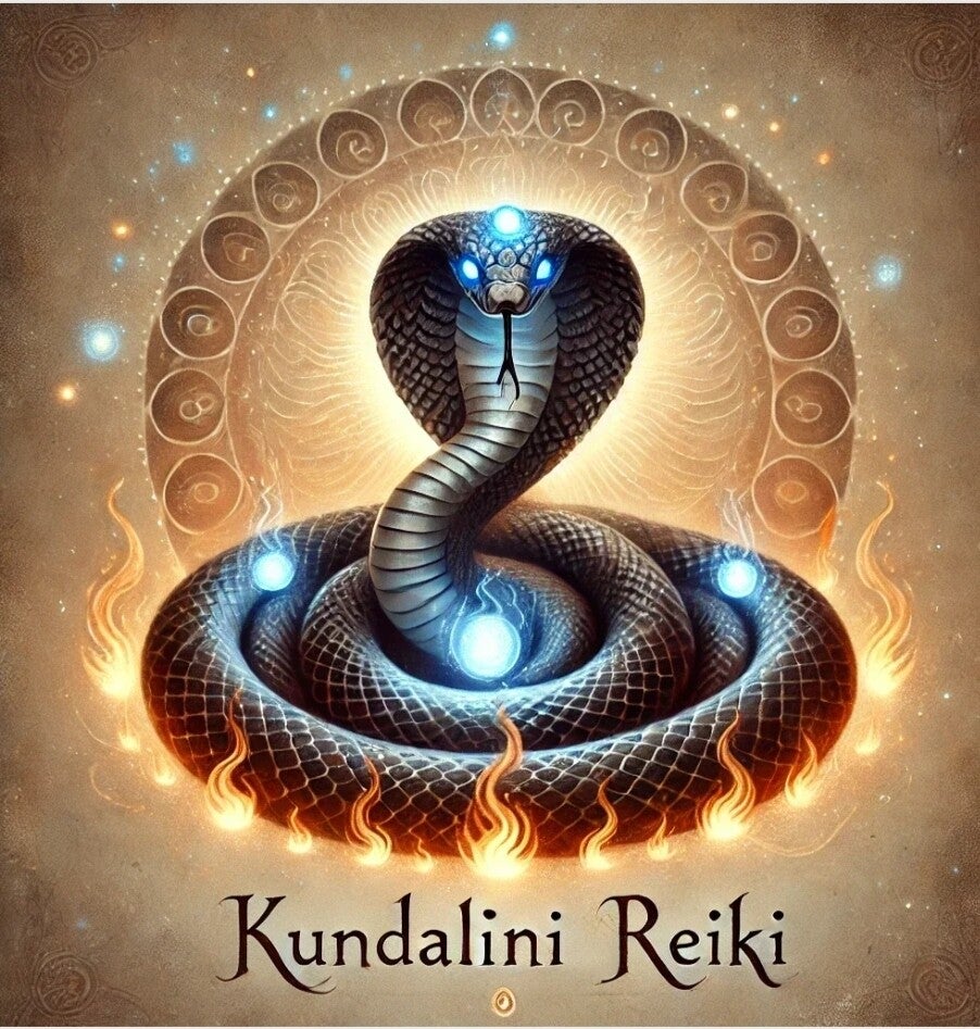 Kundalini Reiki Booster 1-3 (4-12)